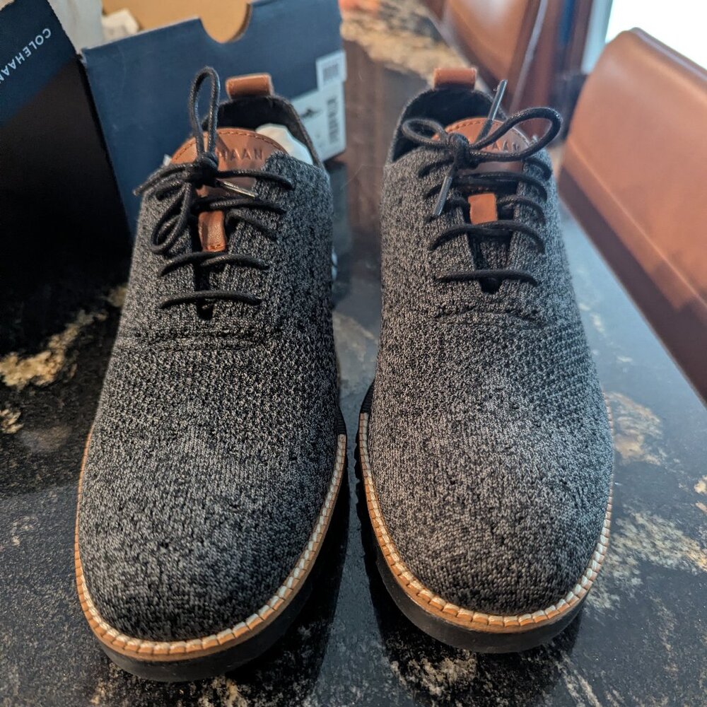 Cole Haan Zerogrand Stitchlite Oxford C27694 NEW